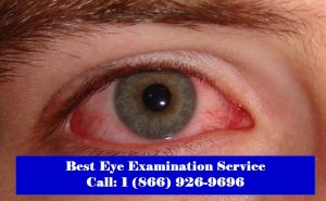 Eye Examination in Edmotnon